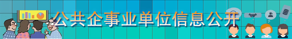 公共企事业单位信息公开